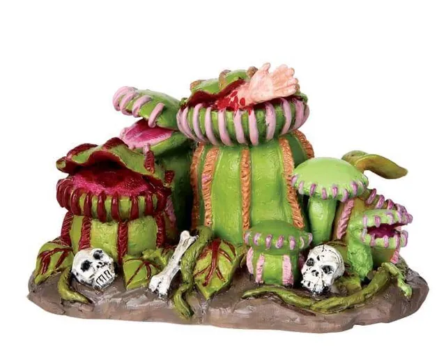 lemax-carnivorous-plants-plantes-carnivores-spooky-town image 1
