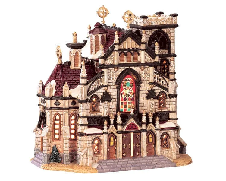lemax-st-paul-s-cathedral-cath-drale-miniature-village image 1