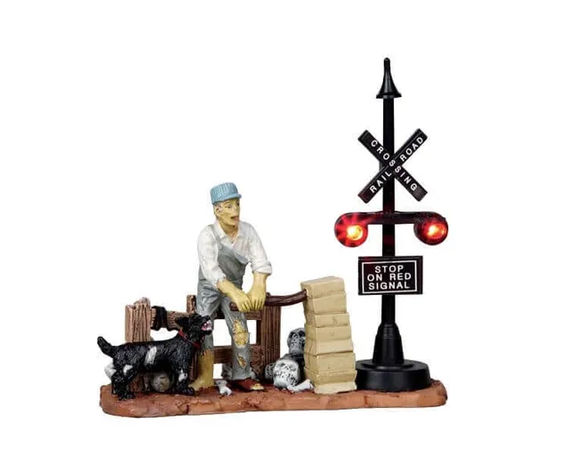 lemax-railway-switchman-figurine-village-spooky-town image 1