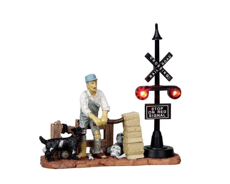 lemax-railway-switchman-figurine-village-spooky-town image 1