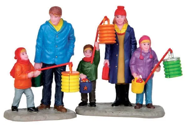 lemax-st-marten-s-day-frolic-set-of-2-figurines-f-te-set-de-2 image 1