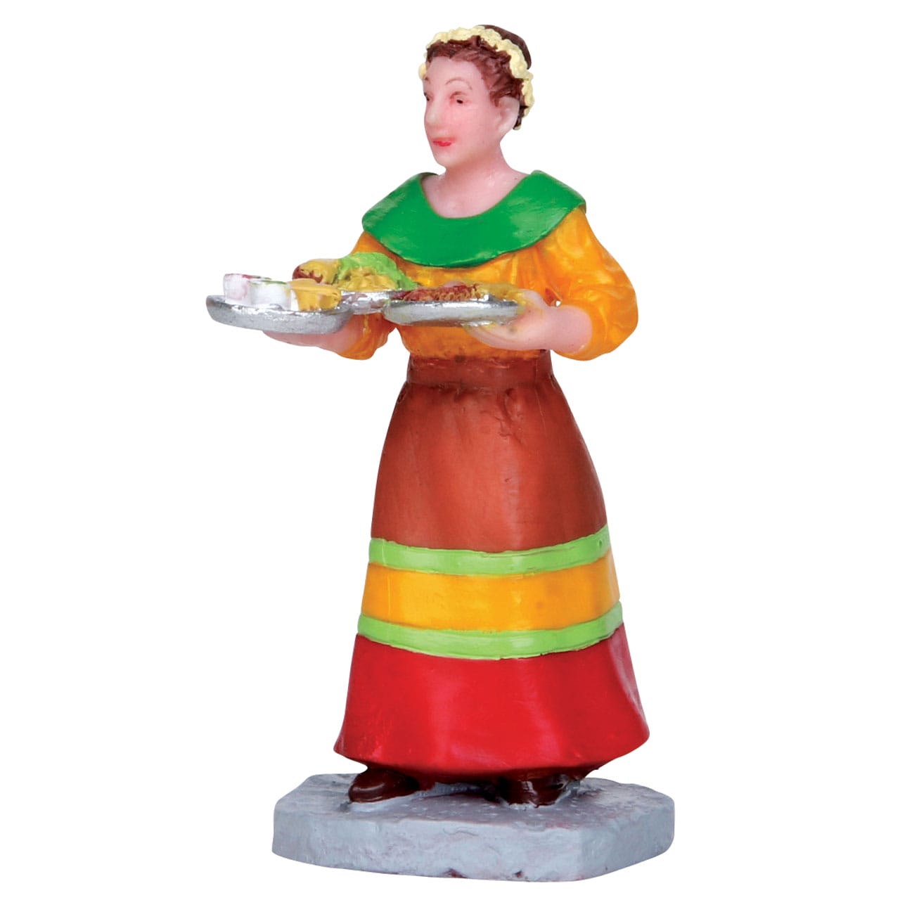lemax-waitress-figurine-miniature-serveuse-pour-village image 1