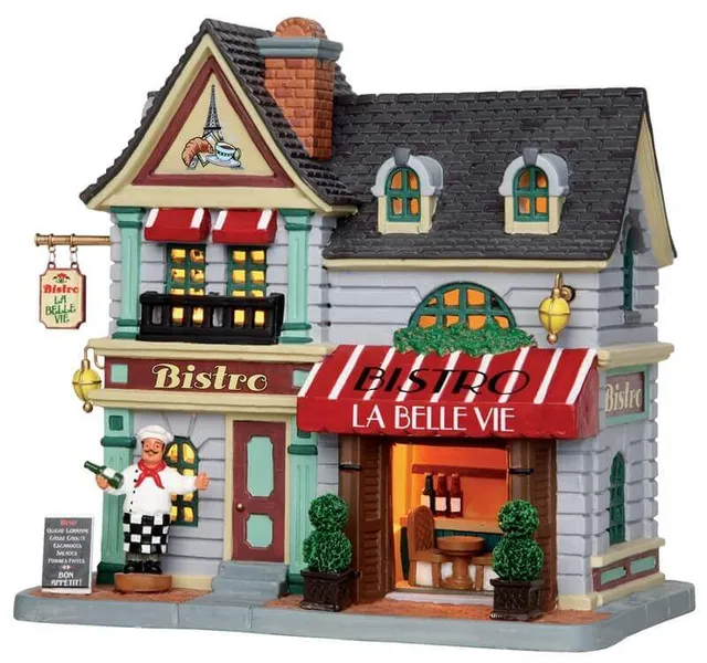 lemax-la-belle-vie-bistro-b-timent-bistrot-village-miniature image 1