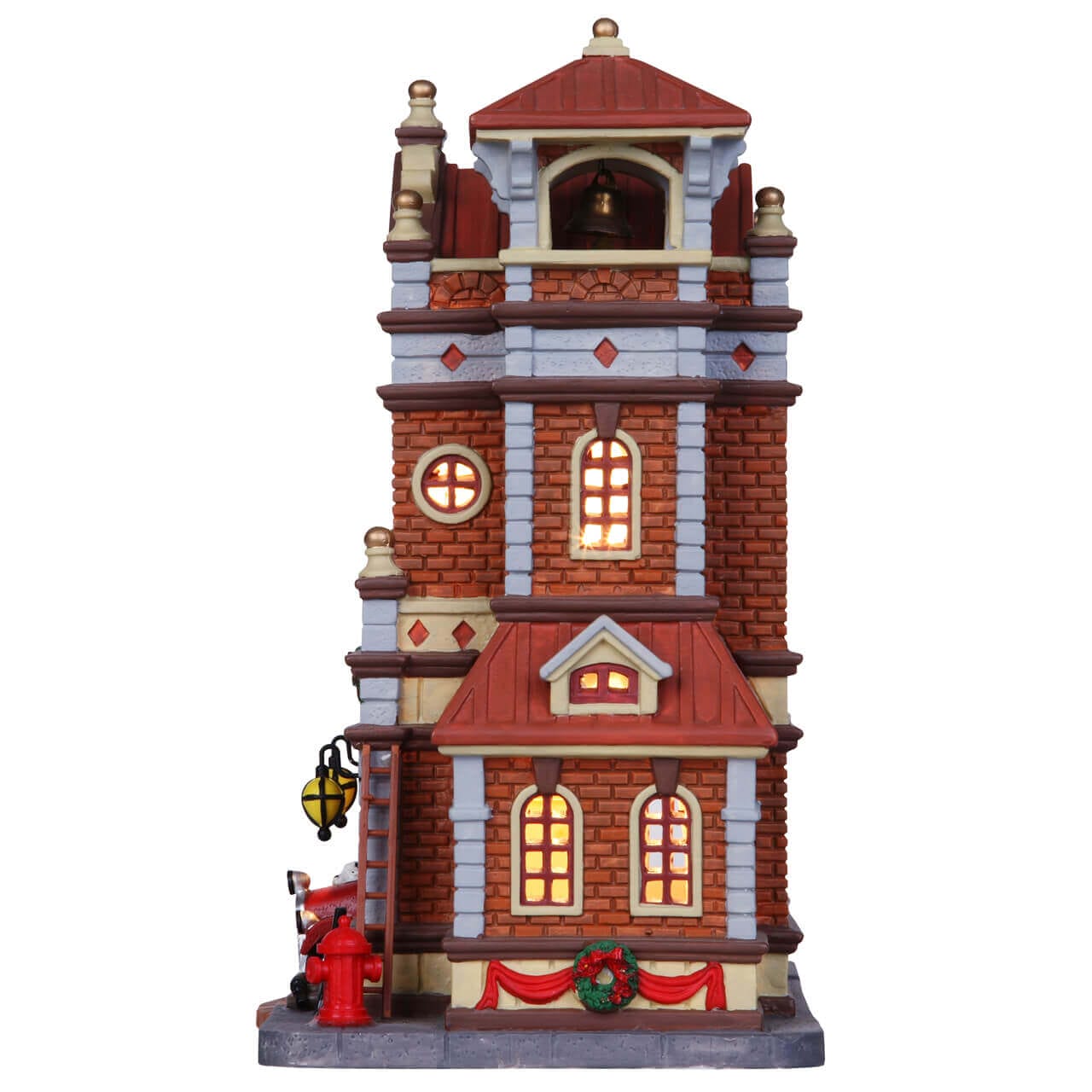 lemax-eastside-fire-station-caserne-de-pompiers-miniature image 3