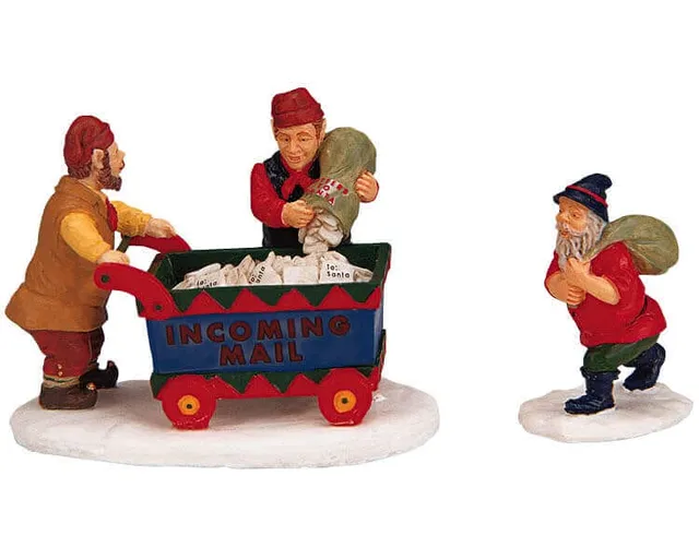 lemax-incoming-mail-accessoire-miniature-bo-te-aux-lettres image 1