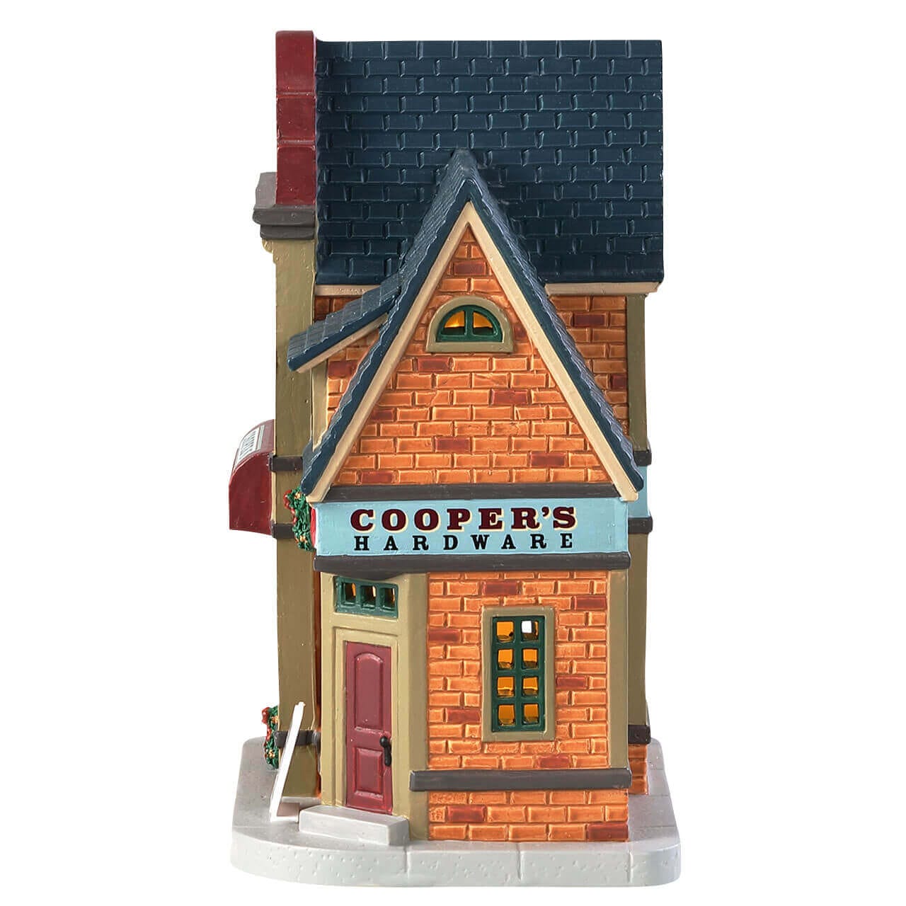 lemax-coopers-hardware-commerce-miniature-de-collection-village image 2