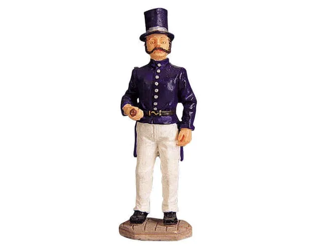lemax-policeman-figurine-miniature-de-collection image 1