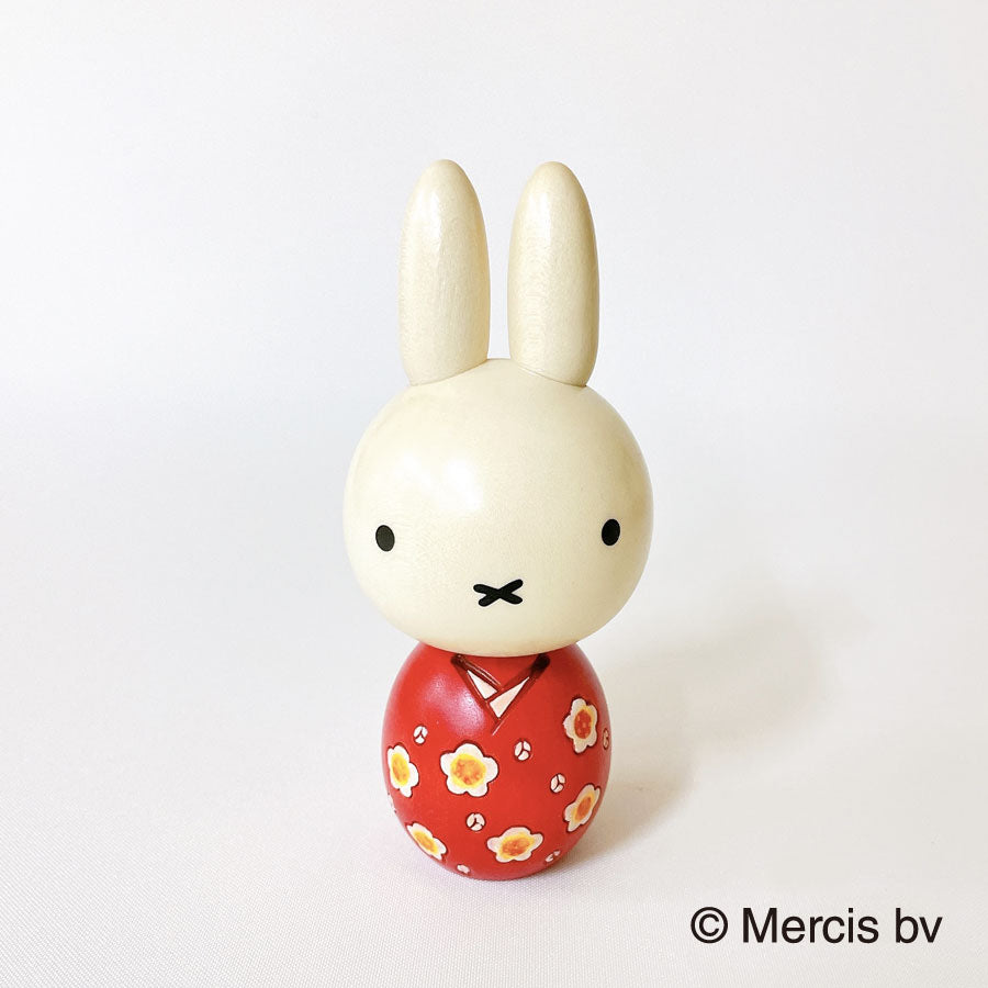 usaburo-kokeshi-miffy-ume-prunier-kokeshi-personnage-13-cm image 1