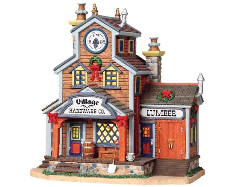 lemax-village-hardware-co-b-timent-miniature-lumineux image 1