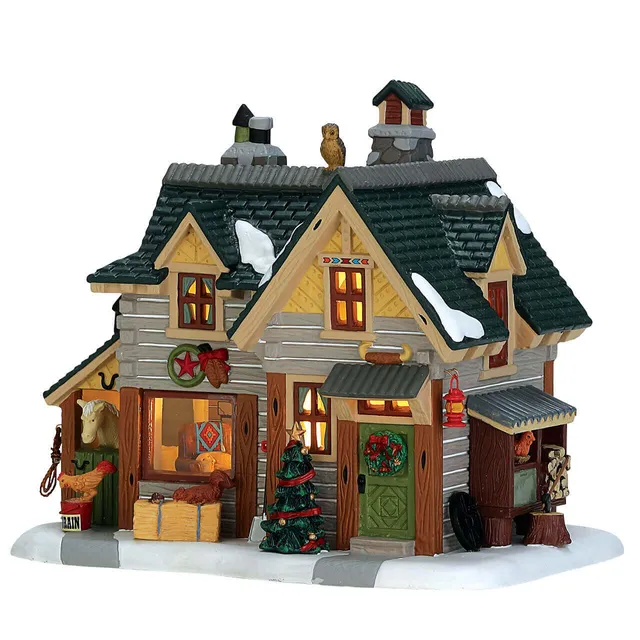 lemax-a-cowboy-christmas-figurine-de-collection-no-l-western image 1