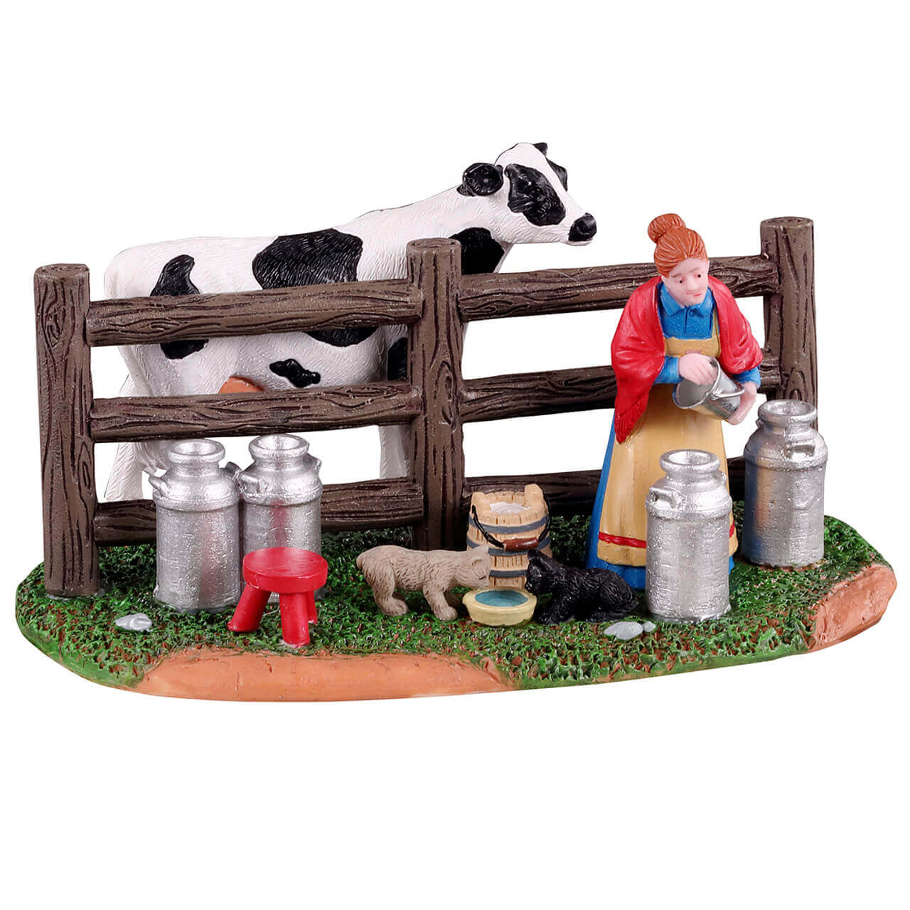 lemax-victorian-dairy-farmer-figurine-miniature-caddington image 1