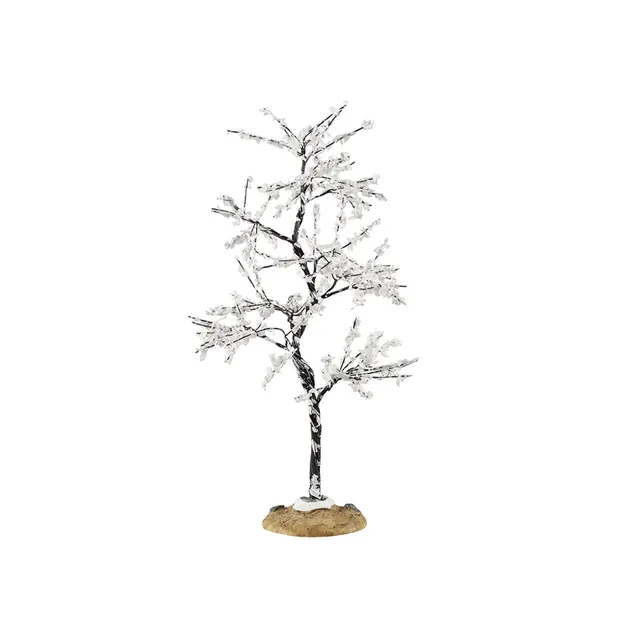 lemax-morning-dew-tree-small-petit-sapin-miniature image 1