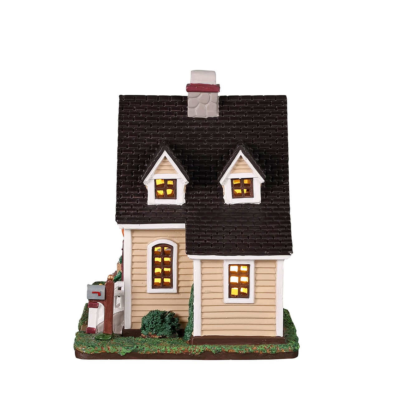 lemax-roy-s-organics-b-timent-miniature-ferme-harvest-crossing image 3