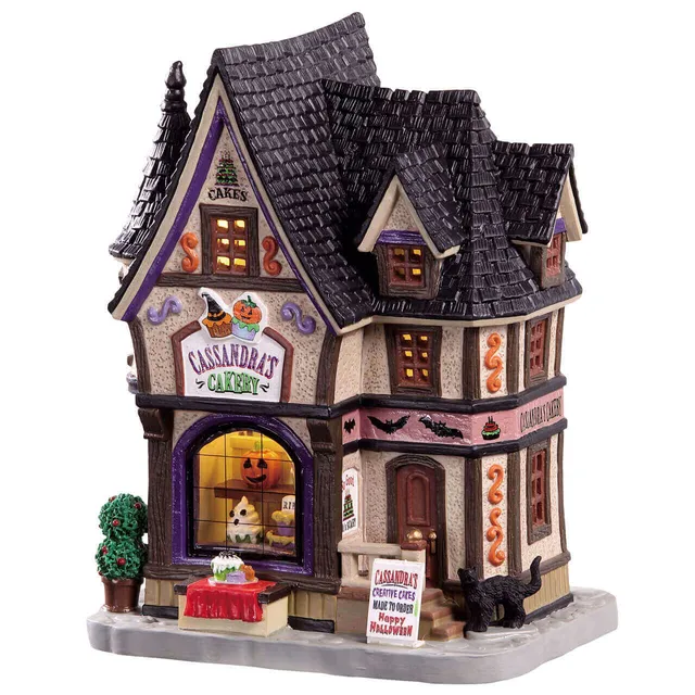 lemax-cassandra-s-cakery-b-timent-spooky-town image 1
