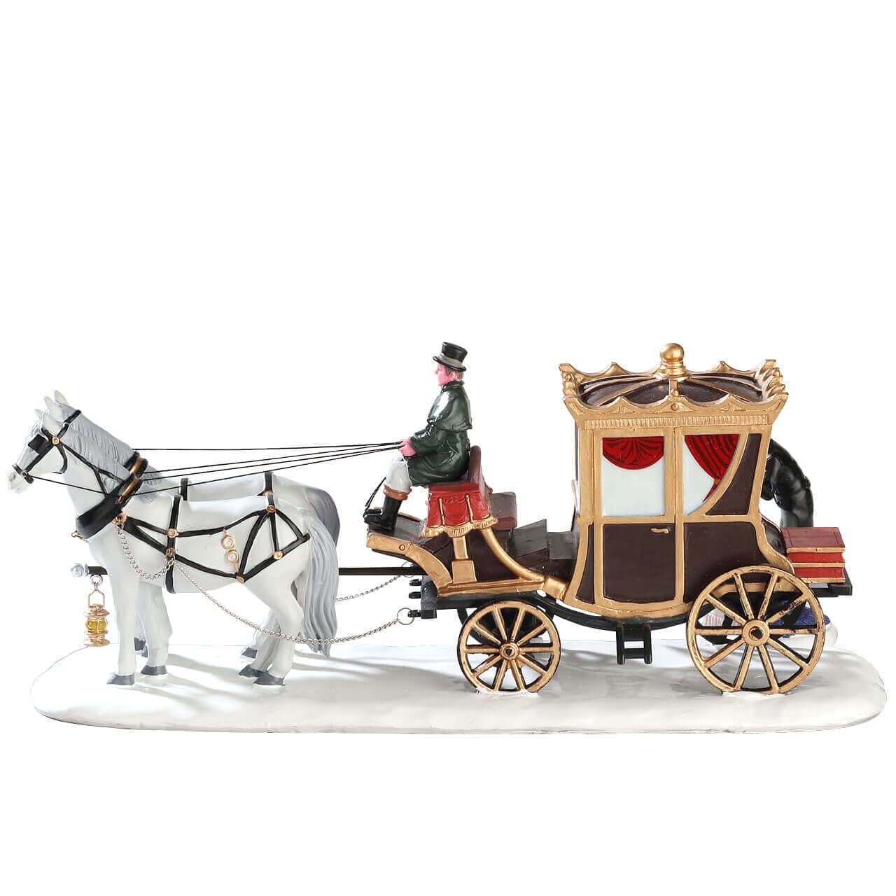 lemax-the-duchess-arrives-lot-de-2-figurines-miniatures-de-collection image 2