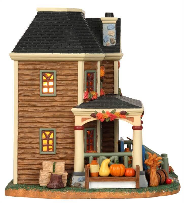 lemax-fall-residence-house-maison-d-automne-miniature image 3