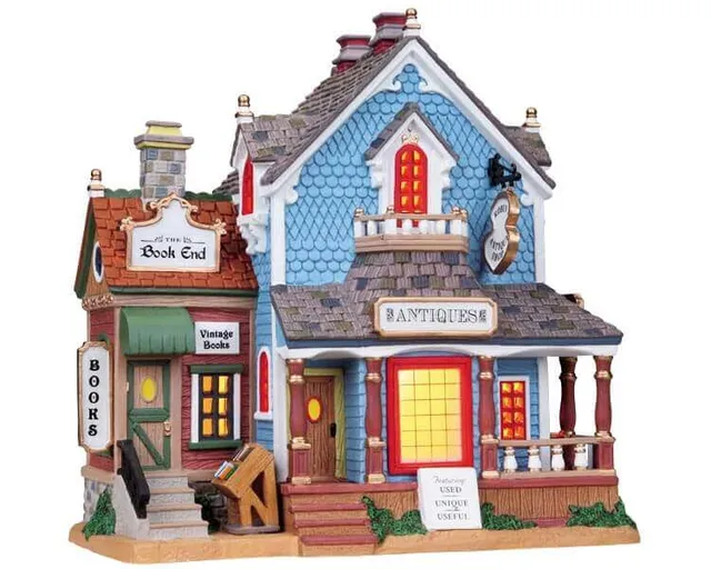 lemax-robin-s-antique-shop-boutique-antiquit-s-miniature image 1