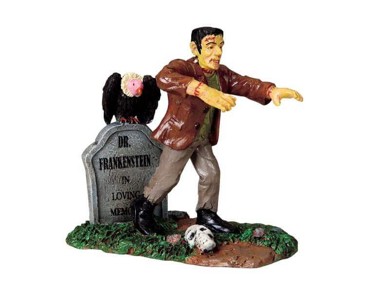 lemax-frankenstein-figurine-monstre-spooky-town image 1