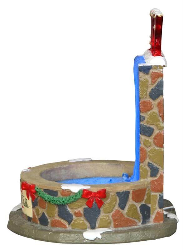 lemax-frozen-fountain-fontaine-gel-e-miniature-village image 4