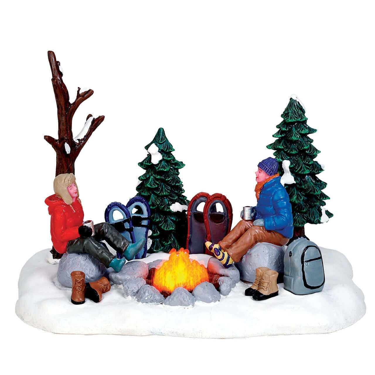 lemax-foot-warmer-figurine-miniature-village-de-no-l image 1