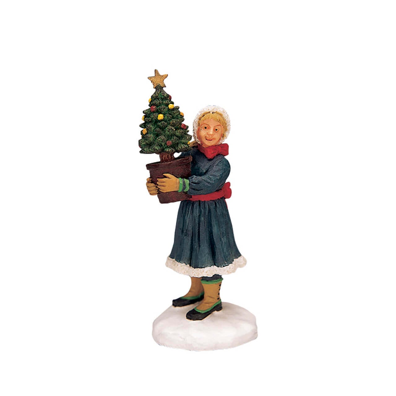 lemax-the-tiniest-tree-figurine-miniature-caddington image 1
