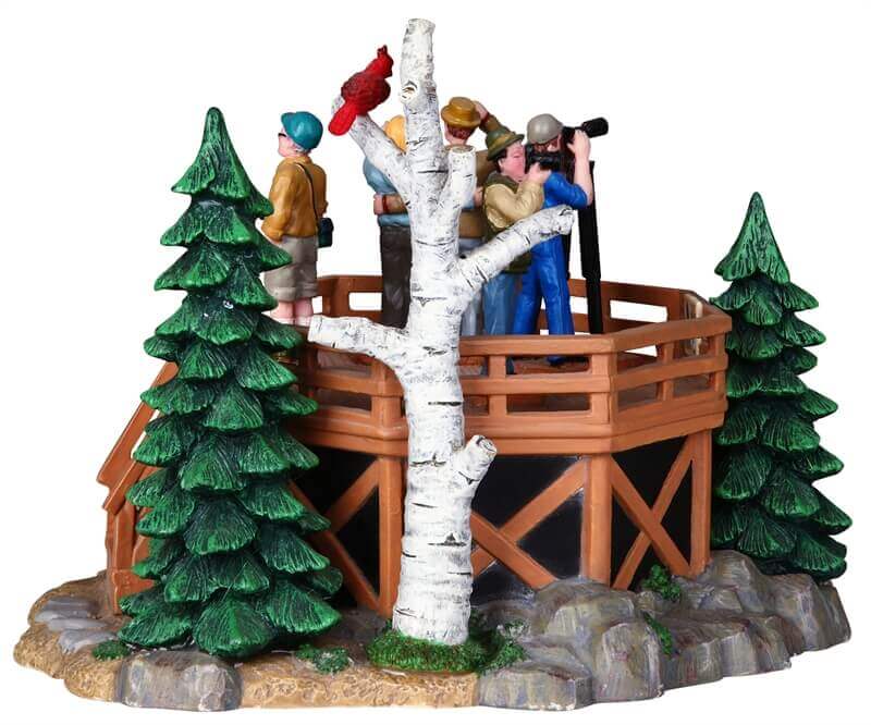 lemax-eagle-point-lookout-miniature-belv-d-re-de-collection image 4