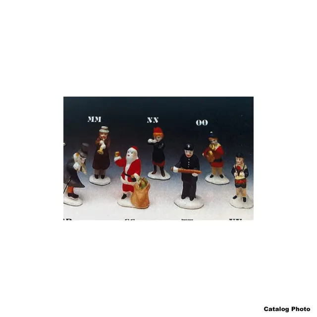lemax-pied-piper-figurine-joueur-de-fl-te-village-miniature image 1