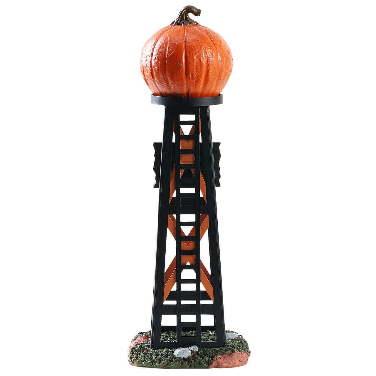 lemax-evil-pumpkin-water-tower-tour-miniature-spooky-town image 4