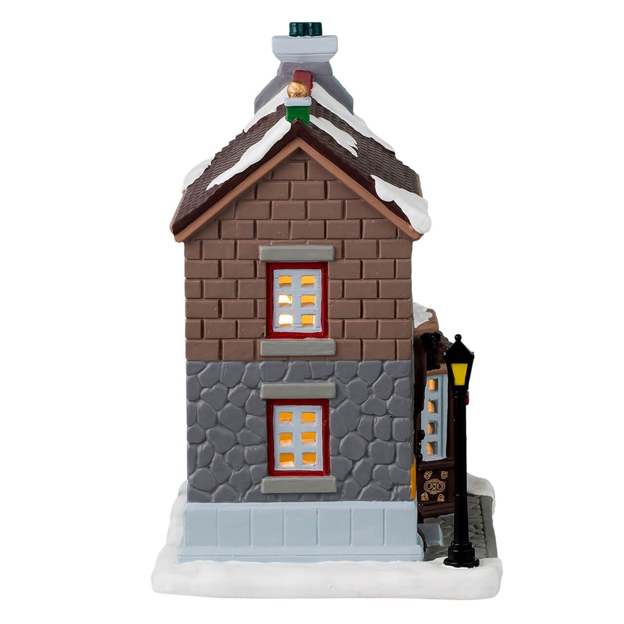 lemax-clearview-post-office-bureau-de-poste-miniature-1902-caddington image 2