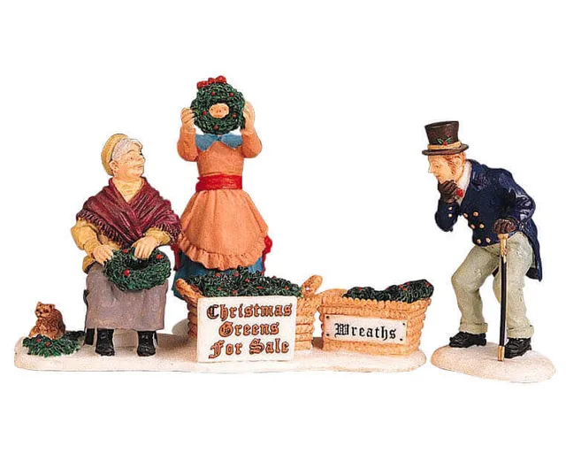 lemax-selling-christmas-greens-miniature-march-de-no-l image 1