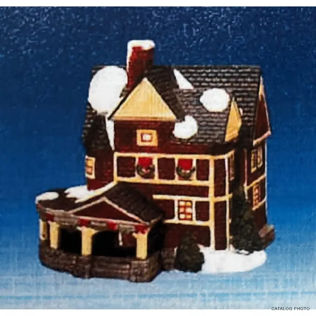 lemax-kenwood-house-maison-miniature-village-de-collection image 1