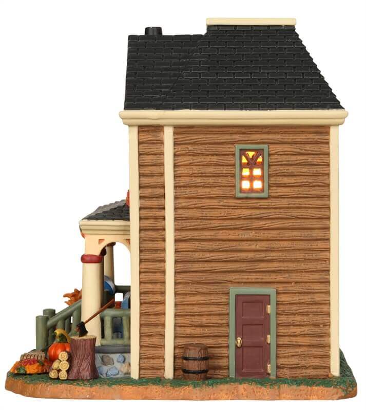 lemax-fall-residence-house-maison-d-automne-miniature image 2