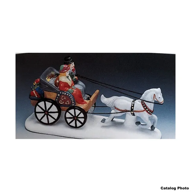 lemax-gift-delivery-by-carriage-cal-che-cadeaux-de-no-l image 1