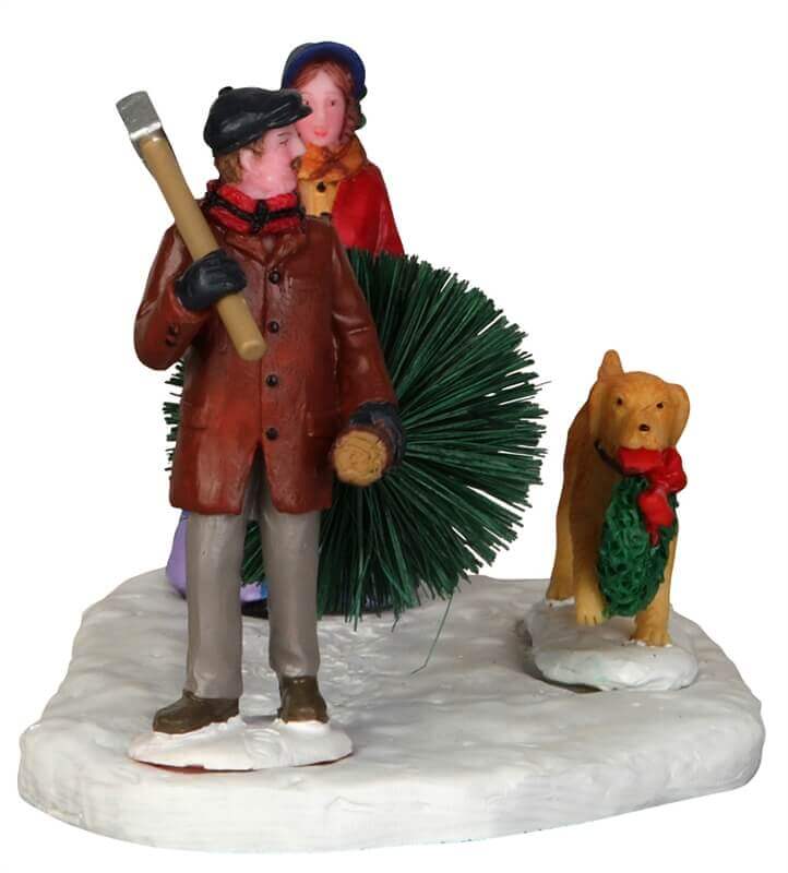 lemax-our-first-christmas-figurine-miniature-caddington image 2