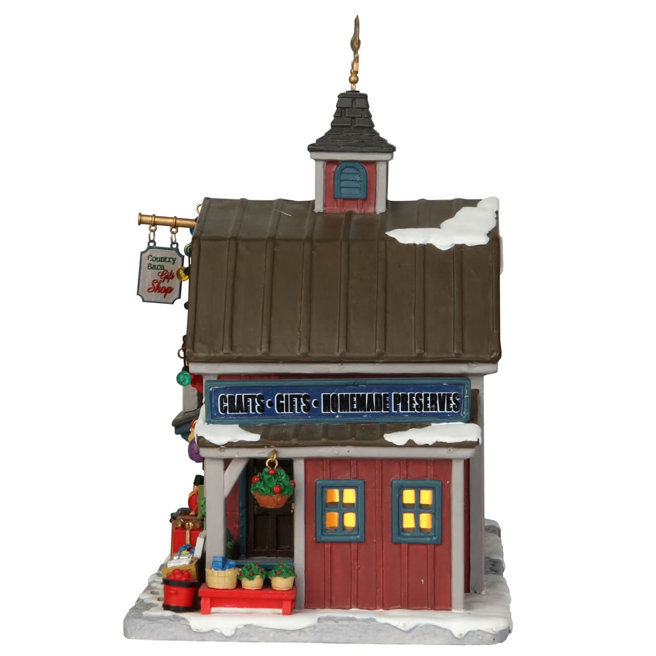 lemax-country-barn-gift-shop-grange-boutique-cadeaux-miniature image 3