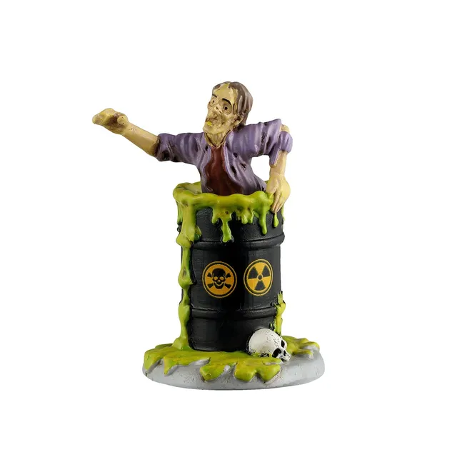 lemax-toxic-zombie-figurine-halloween-chaudron-toxique image 1