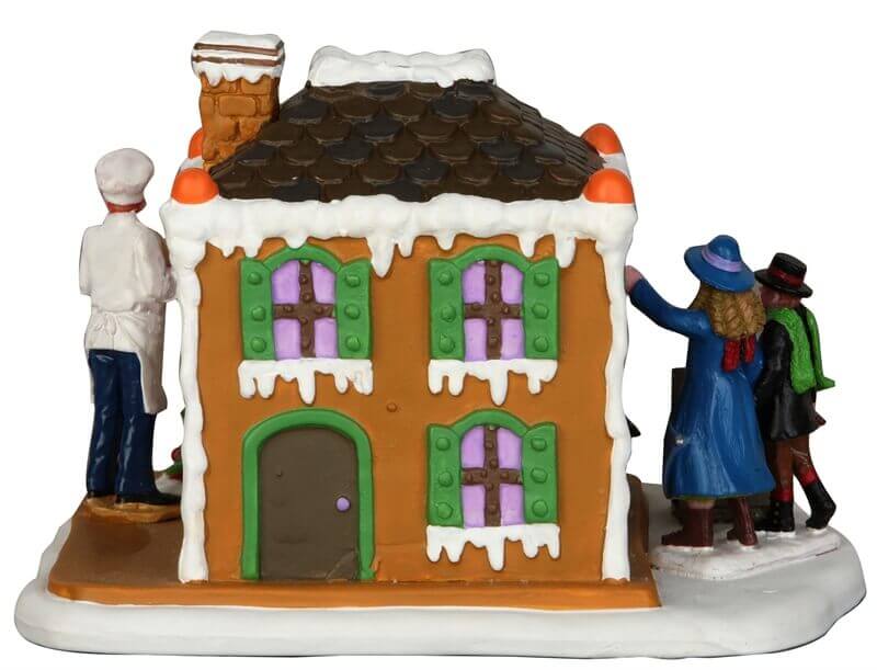 lemax-gingerbread-marvel-maison-pain-d-pice-miniature image 3
