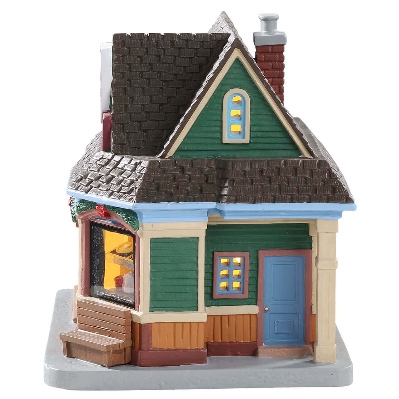 lemax-sweet-start-cafe-b-timent-de-village-miniature image 2