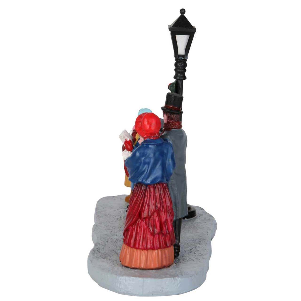 lemax-street-lamp-serenade-figurine-village-miniature image 3