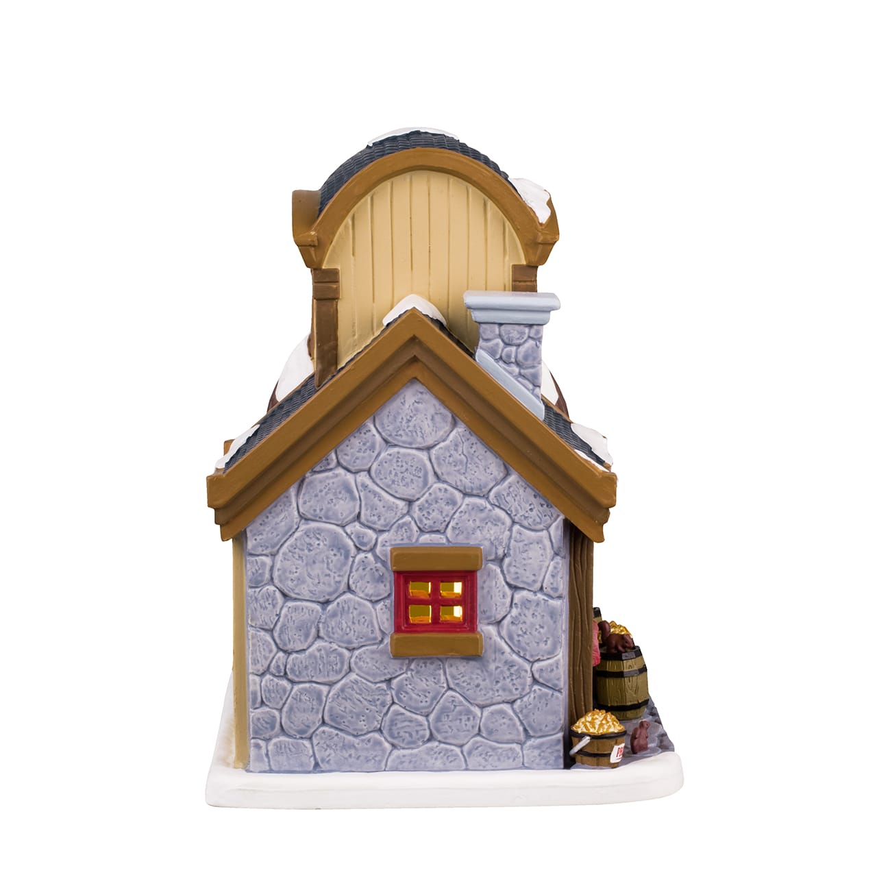 lemax-the-nut-hut-chalet-santa-s-wonderland-caddington image 2
