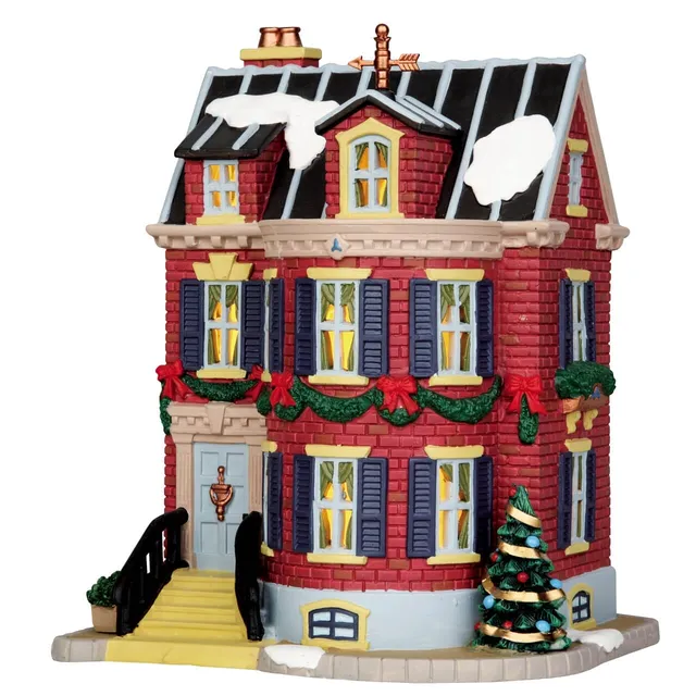 lemax-stevenson-residence-maison-miniature-village-de-no-l image 1