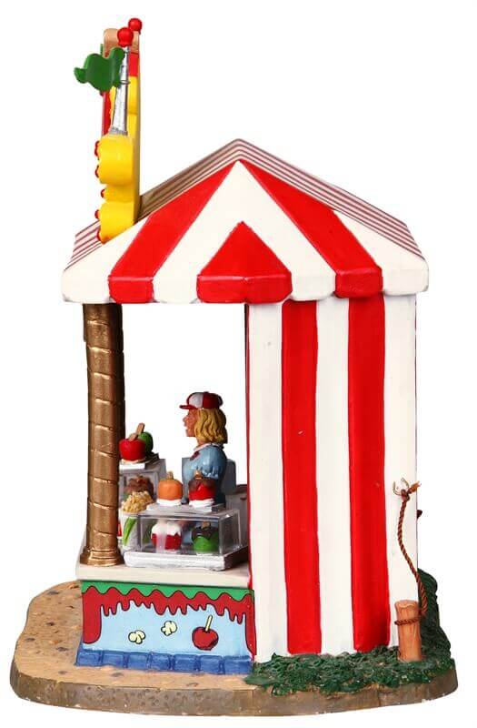 lemax-candy-apple-stand-stand-miniature-pomme-d-amour image 3