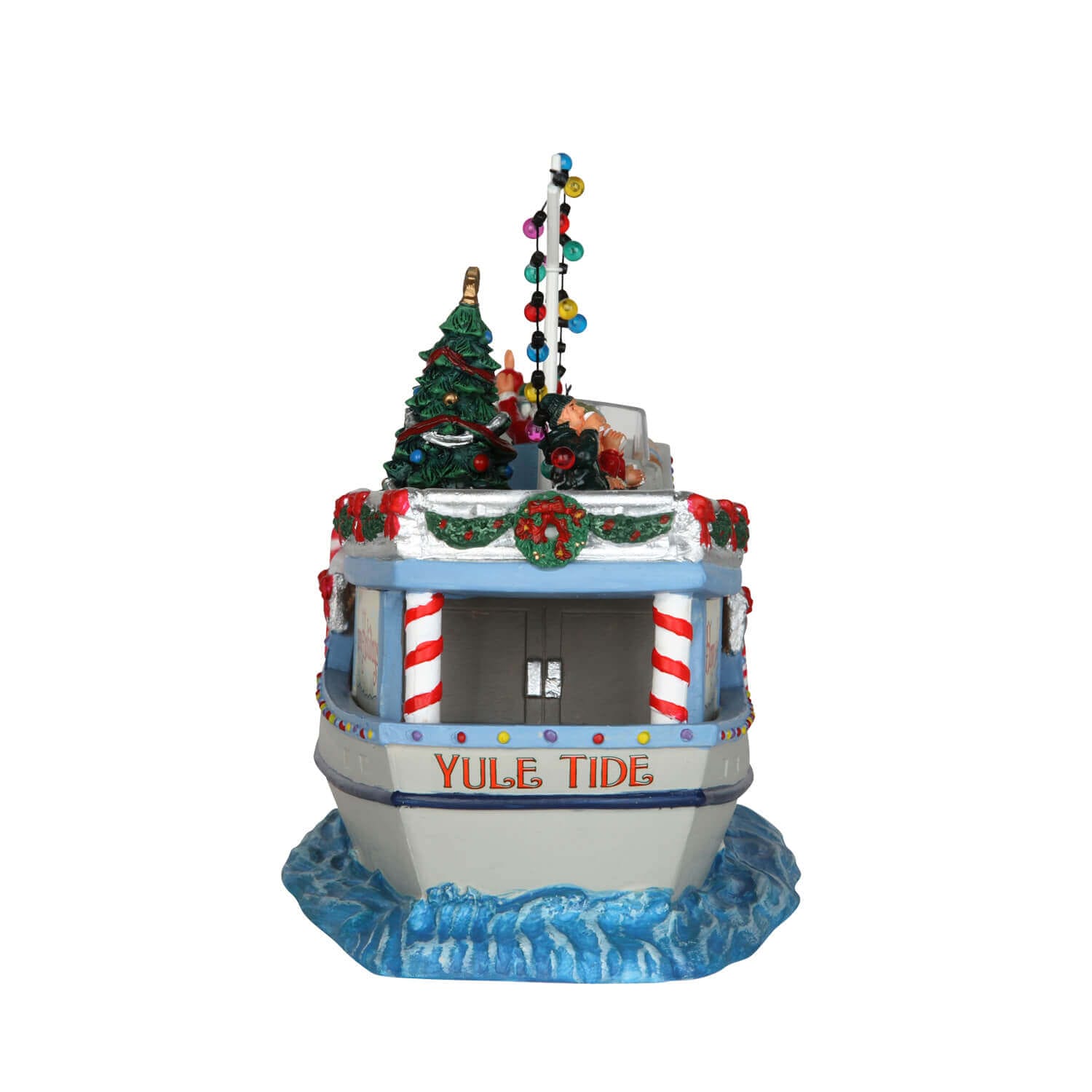 lemax-the-yule-tide-yacht-bateau-de-no-l-miniature image 4