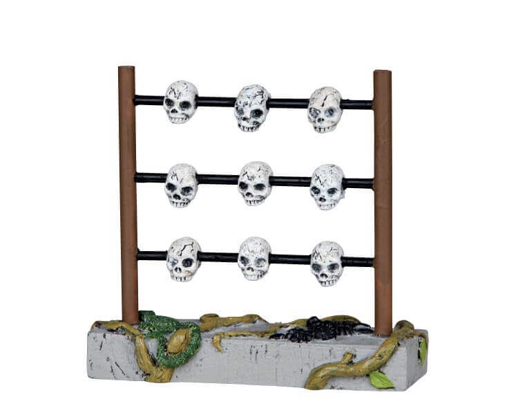 lemax-skull-rack-figurine-de-collection-spooky-town image 2