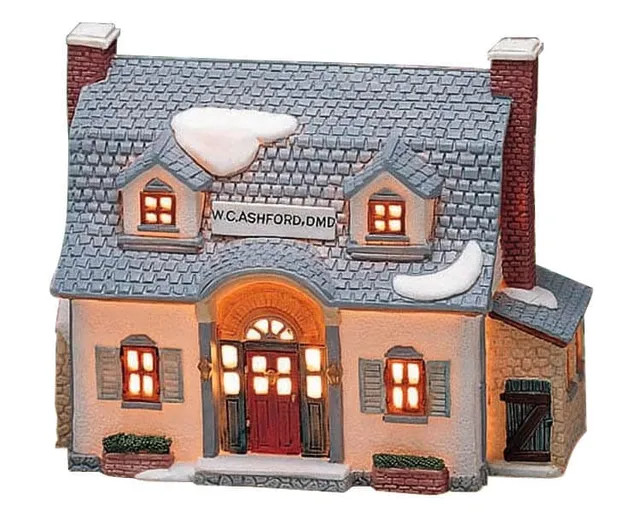 lemax-w-c-ashford-dmd-b-timent-diamantaire-village-no-l image 1