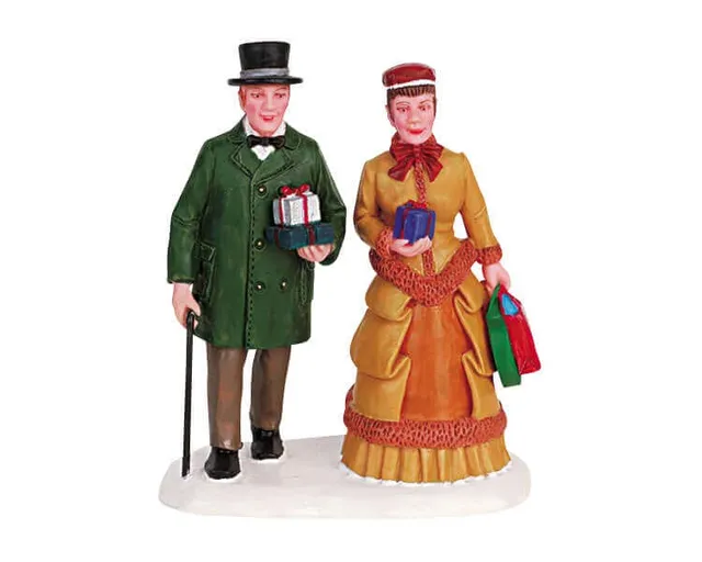 lemax-shoppers-figurines-miniatures-de-collection image 1