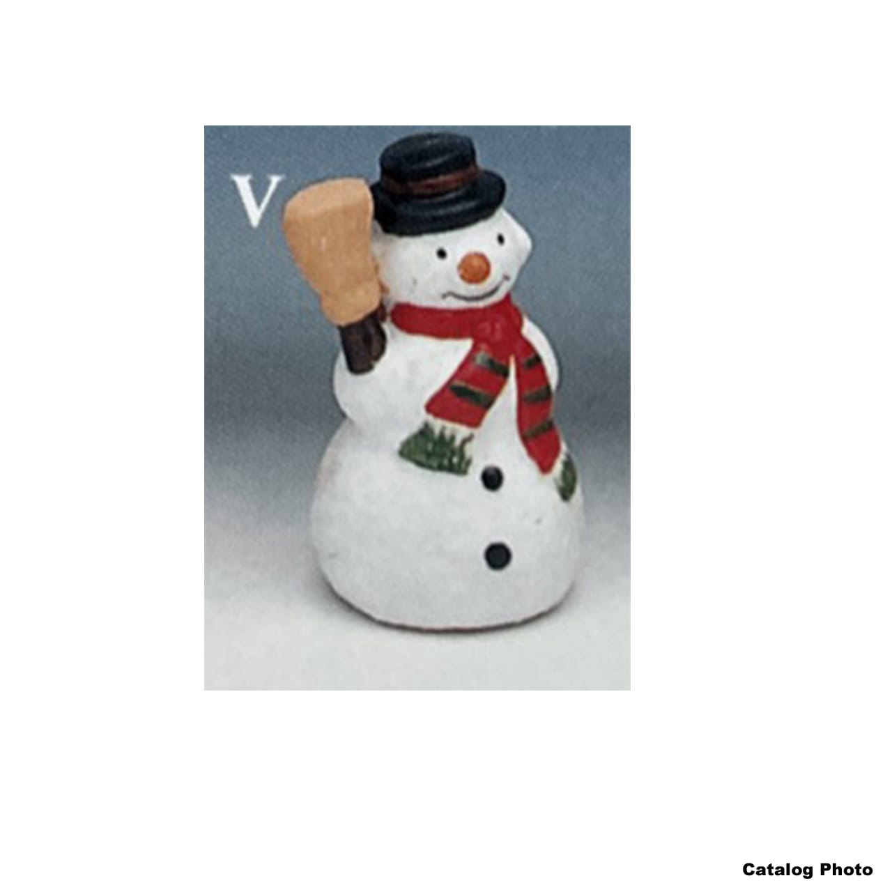 lemax-general-products-snowman-figurine-bonhomme-de-neige image 1