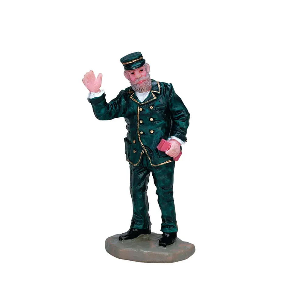 lemax-the-conductor-figurine-miniature-de-collection image 1