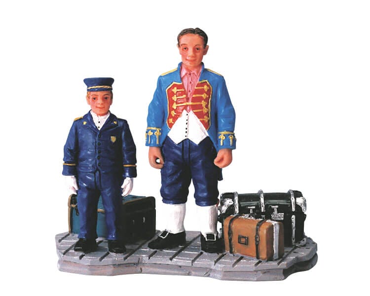 lemax-at-your-service-figurine-miniature-de-collection image 2