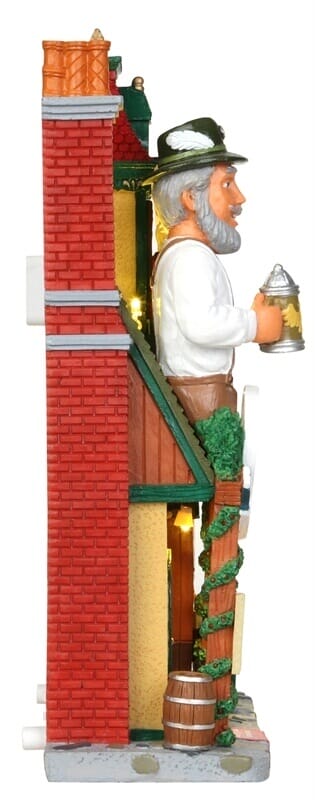 lemax-hoffer-s-biergarten-b-timent-miniature-village image 2